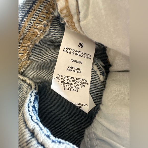 Pre loved Dynamite Gigi size 30 Jeans - Picture 3 of 6